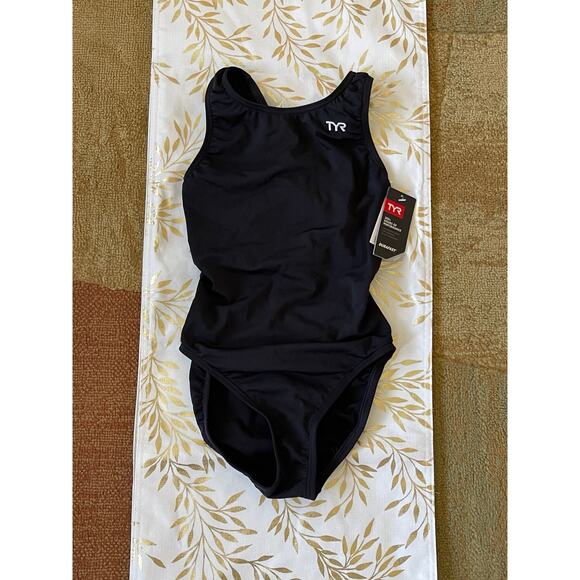 NWT TYR Women's Durafast One Maxfit Swimsuit Size 26 - Picture 2 of 6